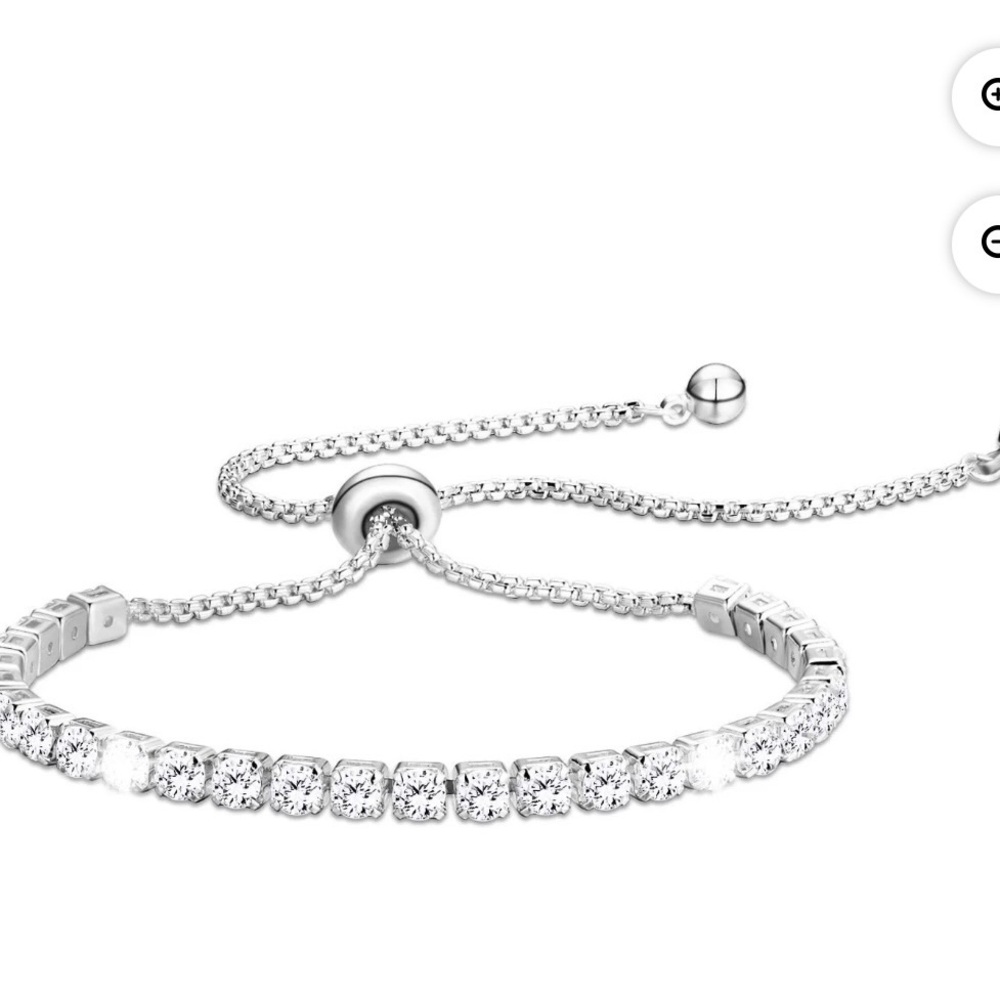Adjustable Tennis Bracelet